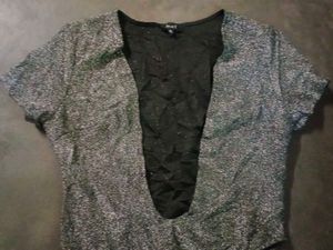 Sparkling Bodysuit Top