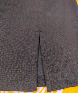 Short Formal Pencil Skirt