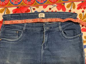 Blue Denim Jeans