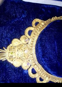 2 Gm Gold Plated Ranihar Necklace