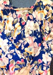Imported Floral Kurta Set💙