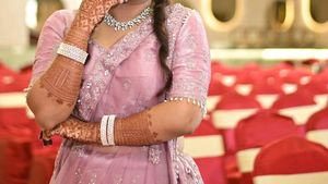 Engagement Lehenga ✨