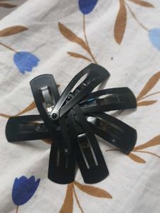 Black Hair Clips