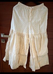 Angrakha Kurta With Sharara
