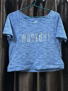 Workout Graphic T-Shirt