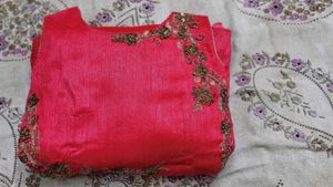 Beautiful with Heavy Flair Ethnic gown for girlish