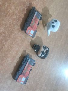 Toys Of Kinder Joy Only Owl And Train