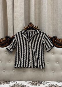 Striped Knit Shirt