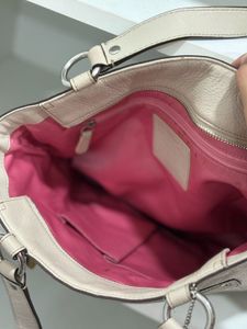 Coach Leather Handbag
