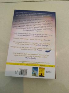 And the Mountains Echoed - Hosseini