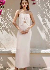 Shein Elegant Cutout Maxi Dress