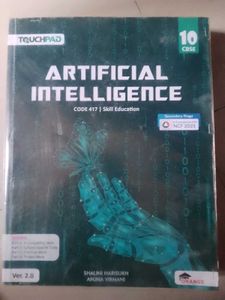 Artificial Intelligence Textbook - CBSE Class 10