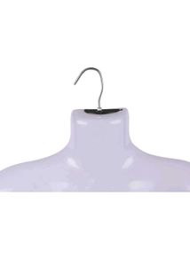 Female Mannequin Hanger, Plastic Body &amp; Metal Hook