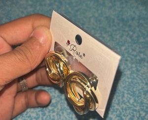 Golden Knot Earrings