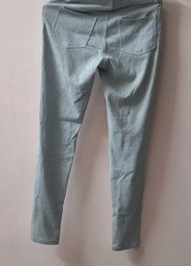 Dusty Blue Stretchable Jeggings