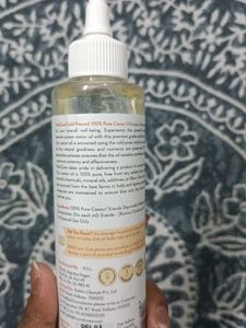 Wishcare Castor Oil 100% Pure Cold Pressed