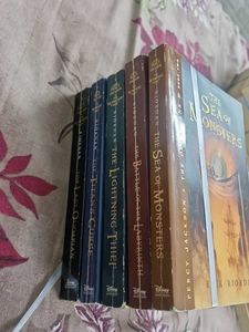 Percy Jackson & The Olympians 5-Book Set