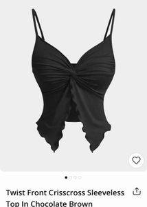 Cute Little Black Top