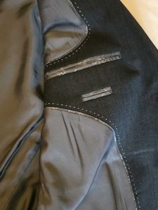 Classic Gray Suit Jacket