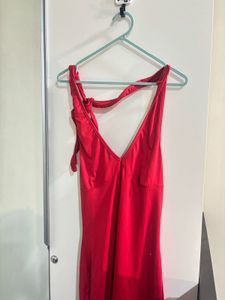 Red Bodycon Mini Dress