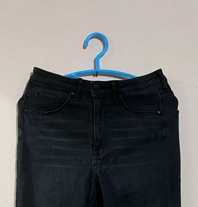 H&amp;M Ultra High Waist Denim