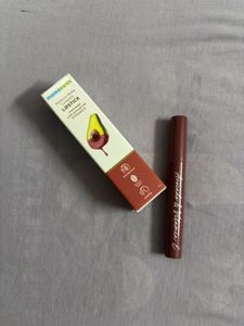 Mamaearth Moisture Matte Lipstick - Carnation Nude