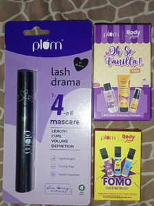 Plum Lash Drama Mascara & More!