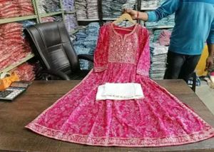 Pink Kurta