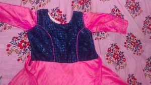 Rose Colour Frock