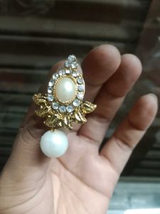 Vintage Pearl Drop Earrings