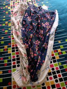 Set Of 3 Cotton Scarfs