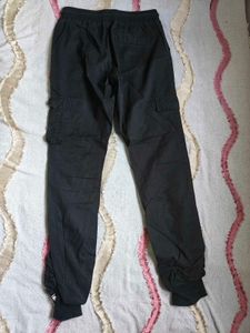 Black Cargo Pants
