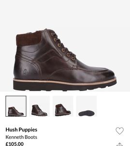 Hush puppies shoes