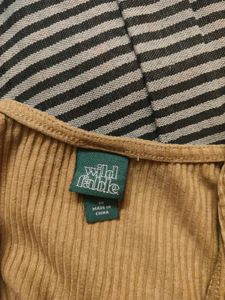 Wild Fable Ribbed Tank Top