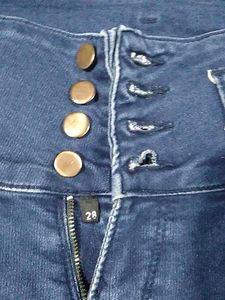 High Waist Jeans