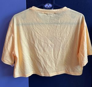 Shein Girls Wisdom Graphic Tee-boxy fit