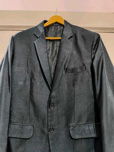 Gray Blazer