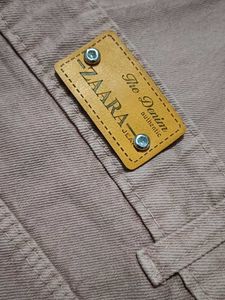 Pink Cargo Pants
