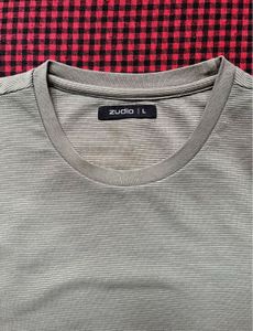 Zudio Olive Green T-Shirt