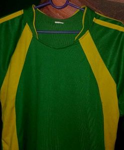 Green & Yellow Football Jersey For Men