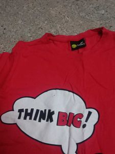 Cute Mickey Mouse Kids T-Shirt