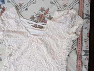 Pretty White Dress