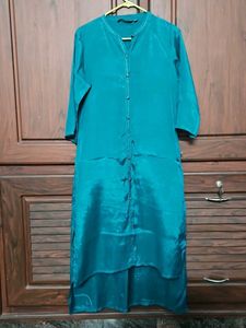 Elegant Teal Kurti for women