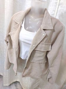 Corduroy Jacket