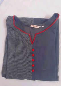 Stylish Grey kurti