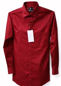 Maroon Casual Shirt