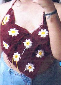 Crochet Halter Top