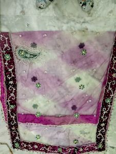Bridal Lehenga With Heavy Dupatta