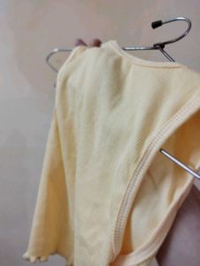 Vintage Mustard Yellow Tank Top