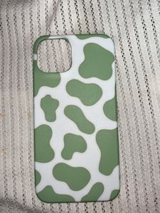 Green And White iPhone Cover